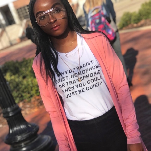 ๐Happy Pride!๐ Bad Ass Socially Conscious Tee - Picture 4 of 8